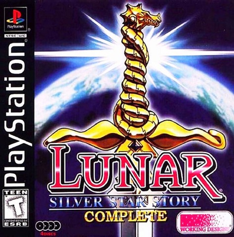 Lunar Silver Star Story Complete (Playstation)